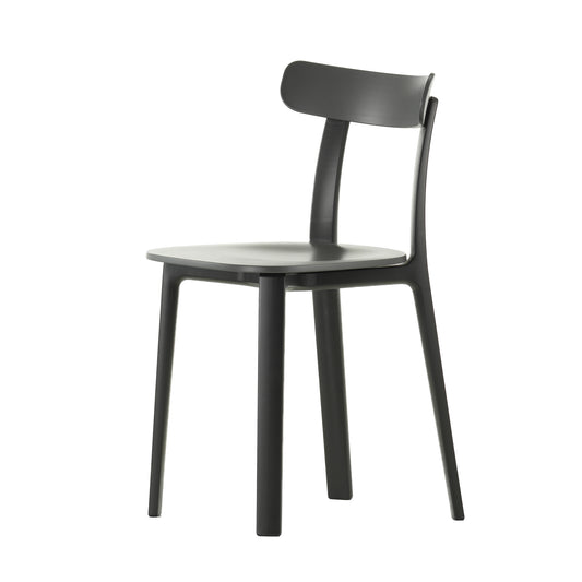 Vitra All Plastic Chair grafiitinharmaa