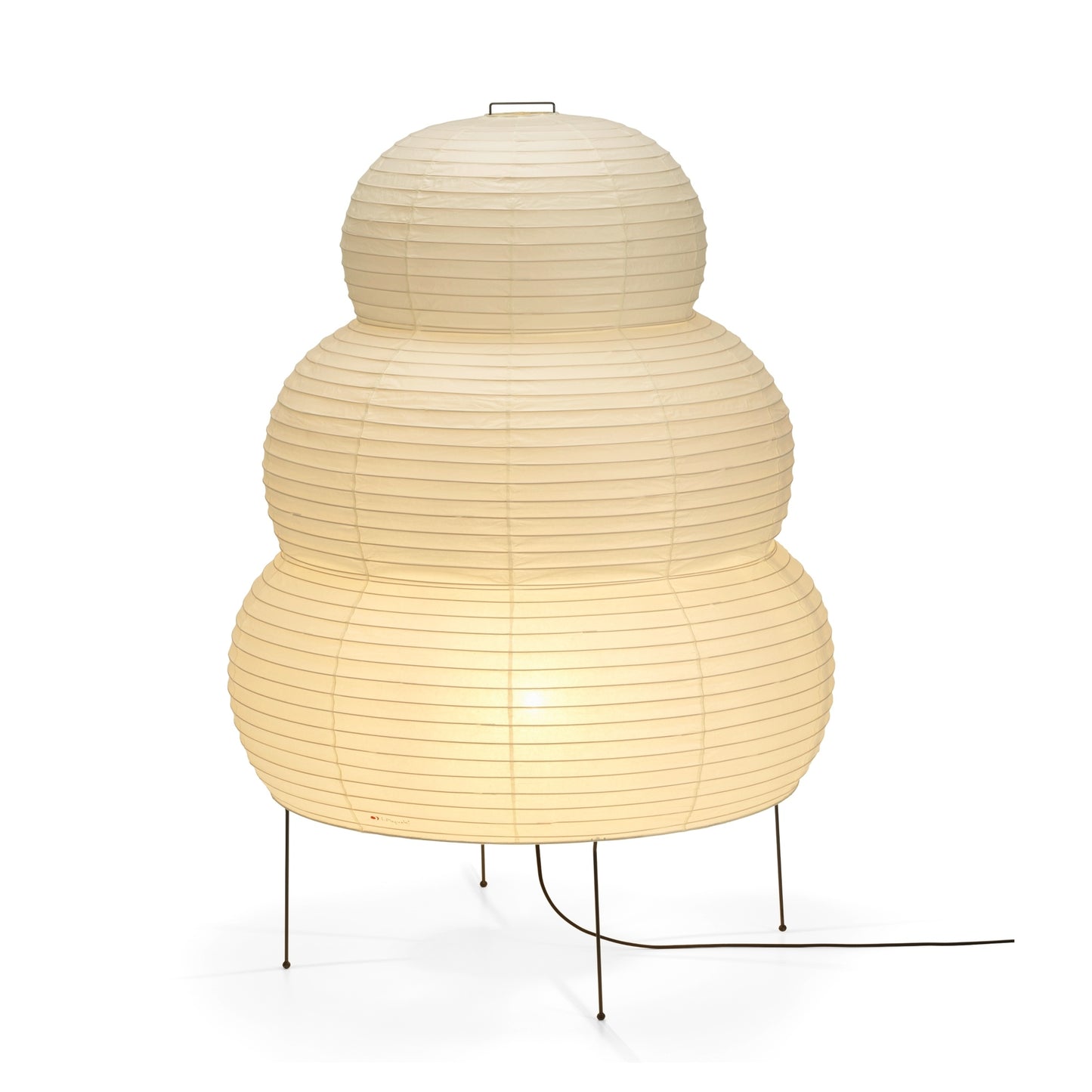 Vitra Akari 25N lattiavalaisin