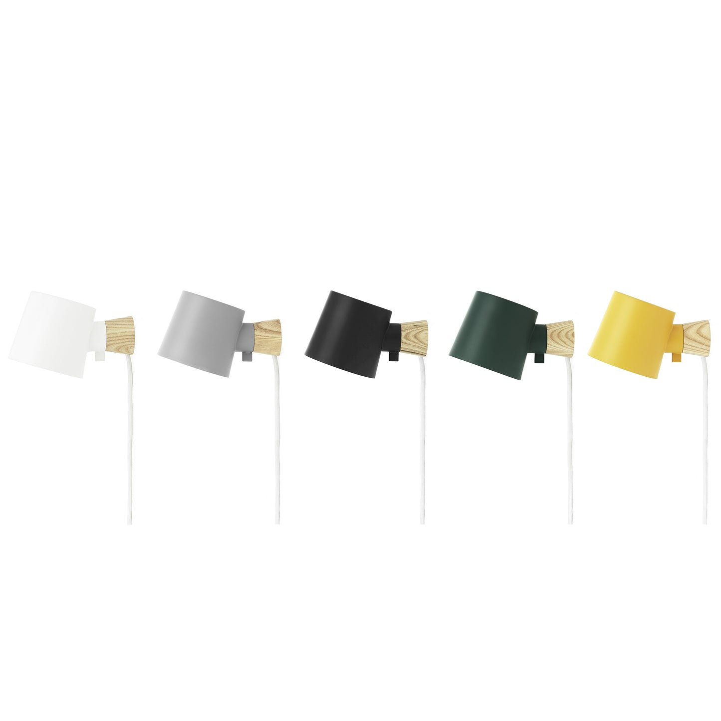 Normann Copenhagen Rise seinävalaisin valkoinen