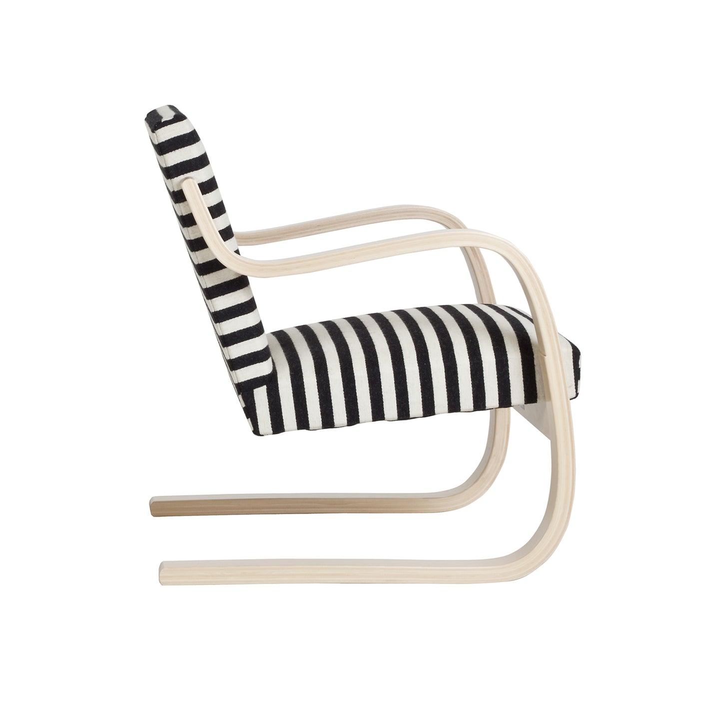 Artek 402 lepotuoli raidallinen