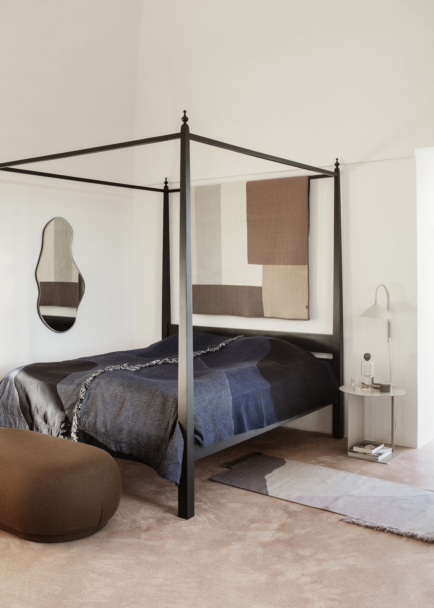 Ferm Living Kelim matto 70x180 earth