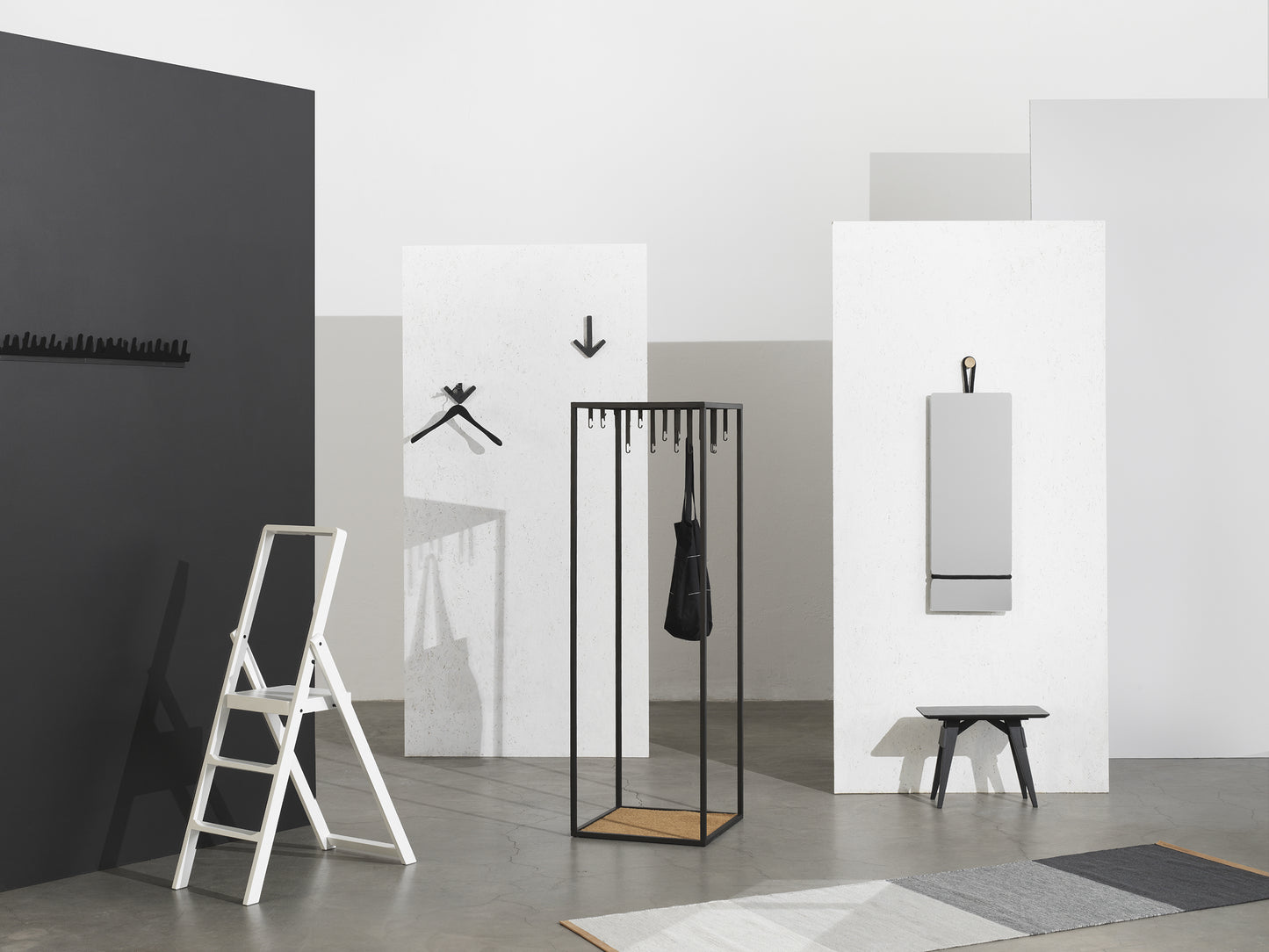 Design House Stockholm Lasso peili korkea