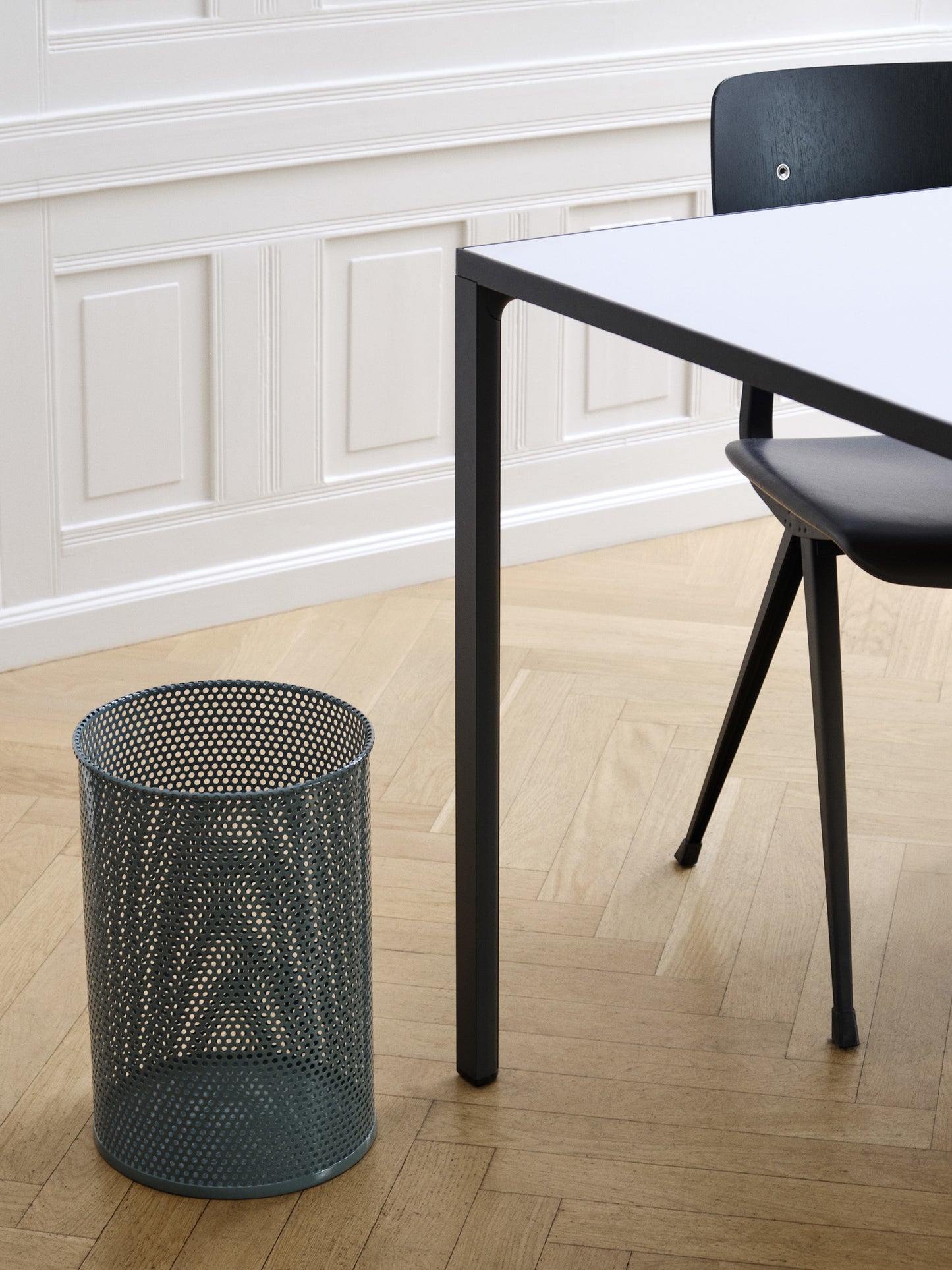 HAY Perforated Bin M salvia