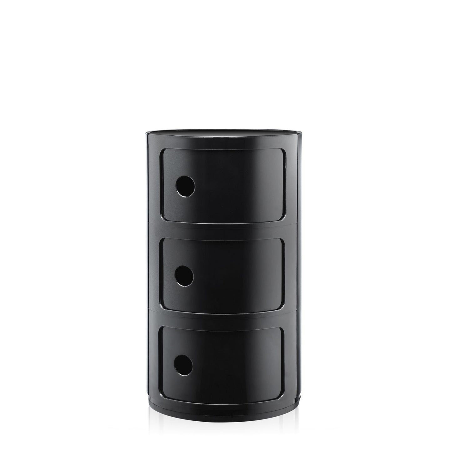 Kartell Componibili 3-os. musta