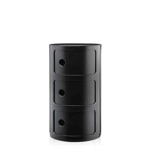 Kartell Componibili 3-os. musta