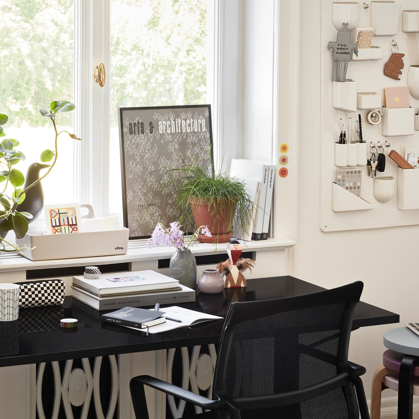 Vitra puunukke No. 10