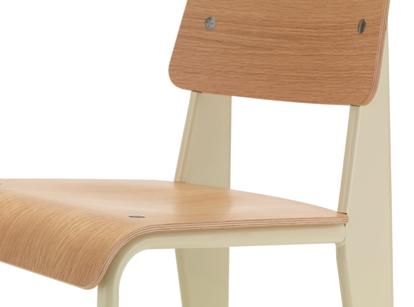 Vitra Standard tuoli tammi/luonnonvalkoinen