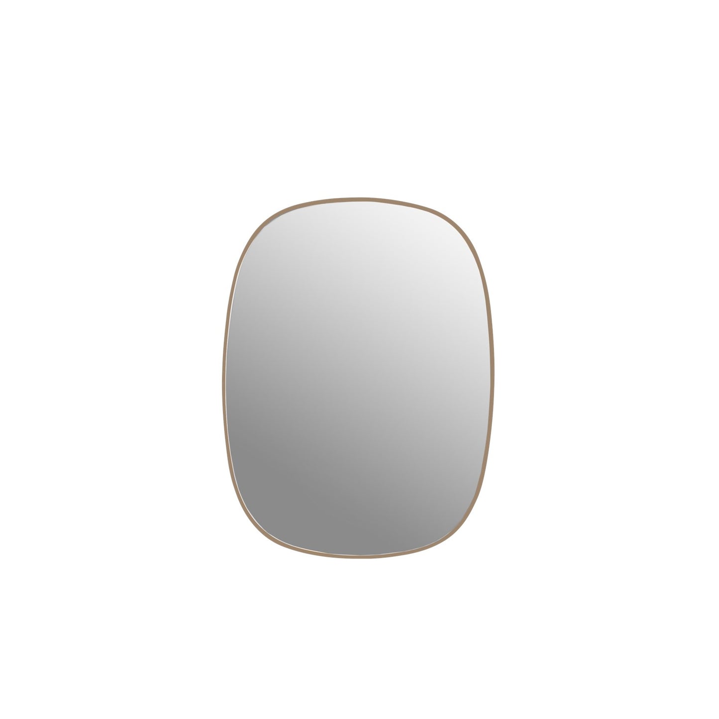 Muuto Framed peili S roosa/kirkas