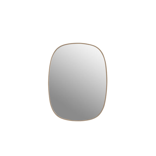 Muuto Framed peili S roosa/kirkas