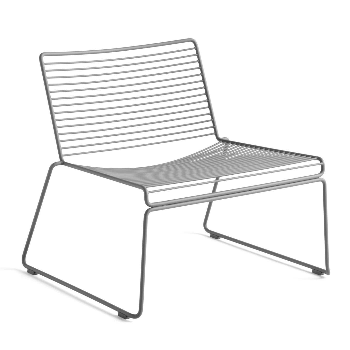 HAY Hee Lounge Chair harmaa