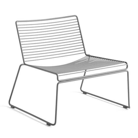 HAY Hee Lounge Chair harmaa