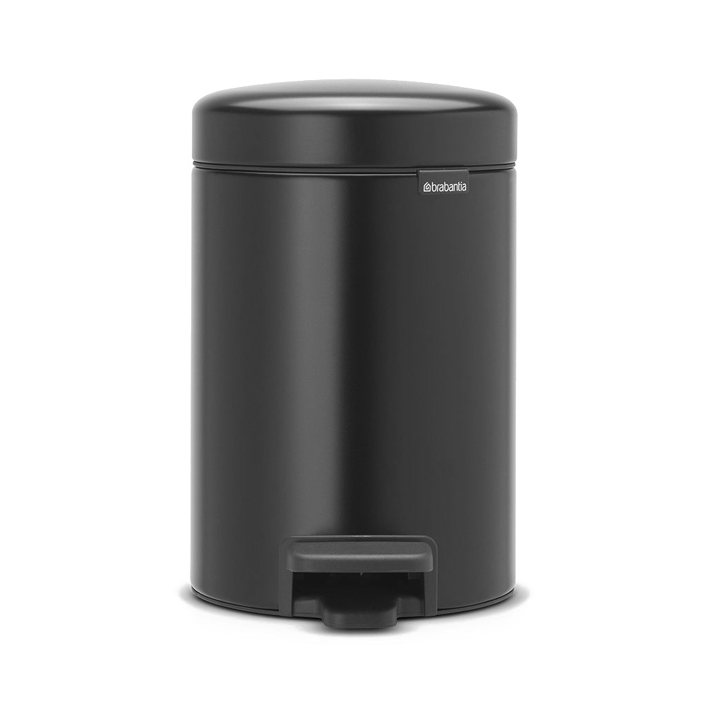 Brabantia newIcon poljinroska-astia matta musta
