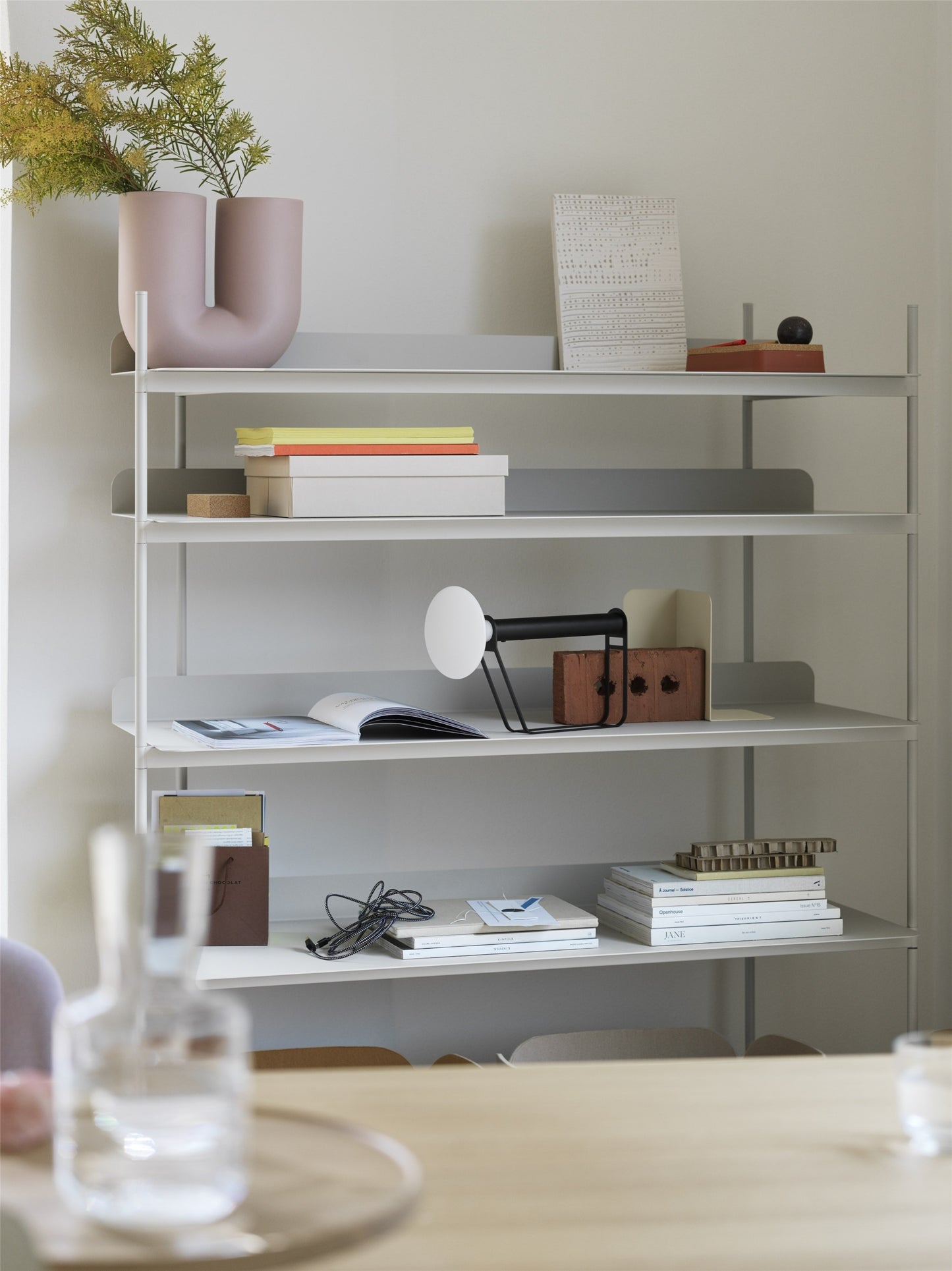 Muuto Kink vaasi lila
