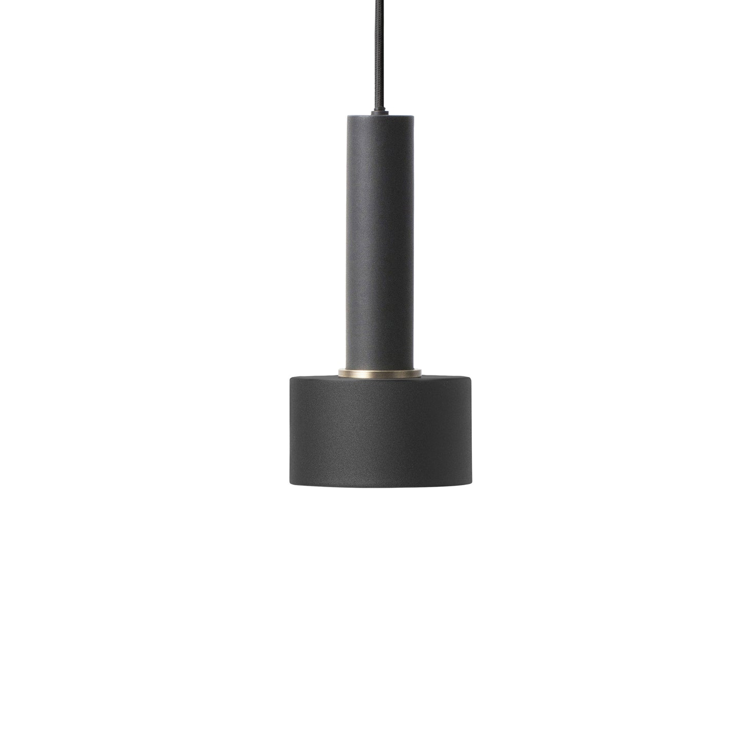 Ferm Living Disc varjostin musta