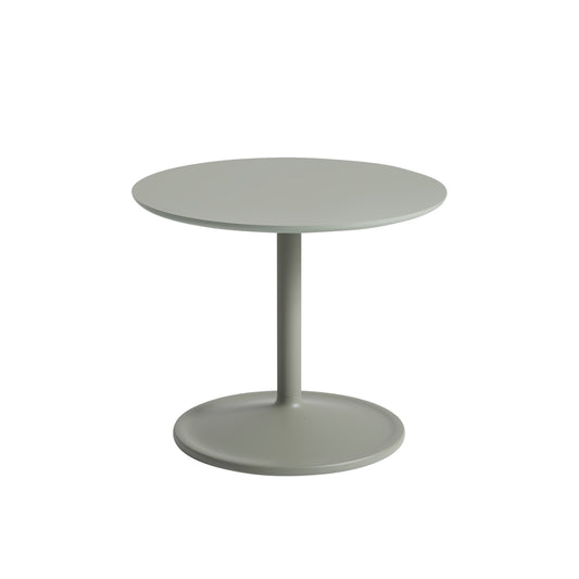 Muuto Soft sivupöytä Ø48 matala vihreä
