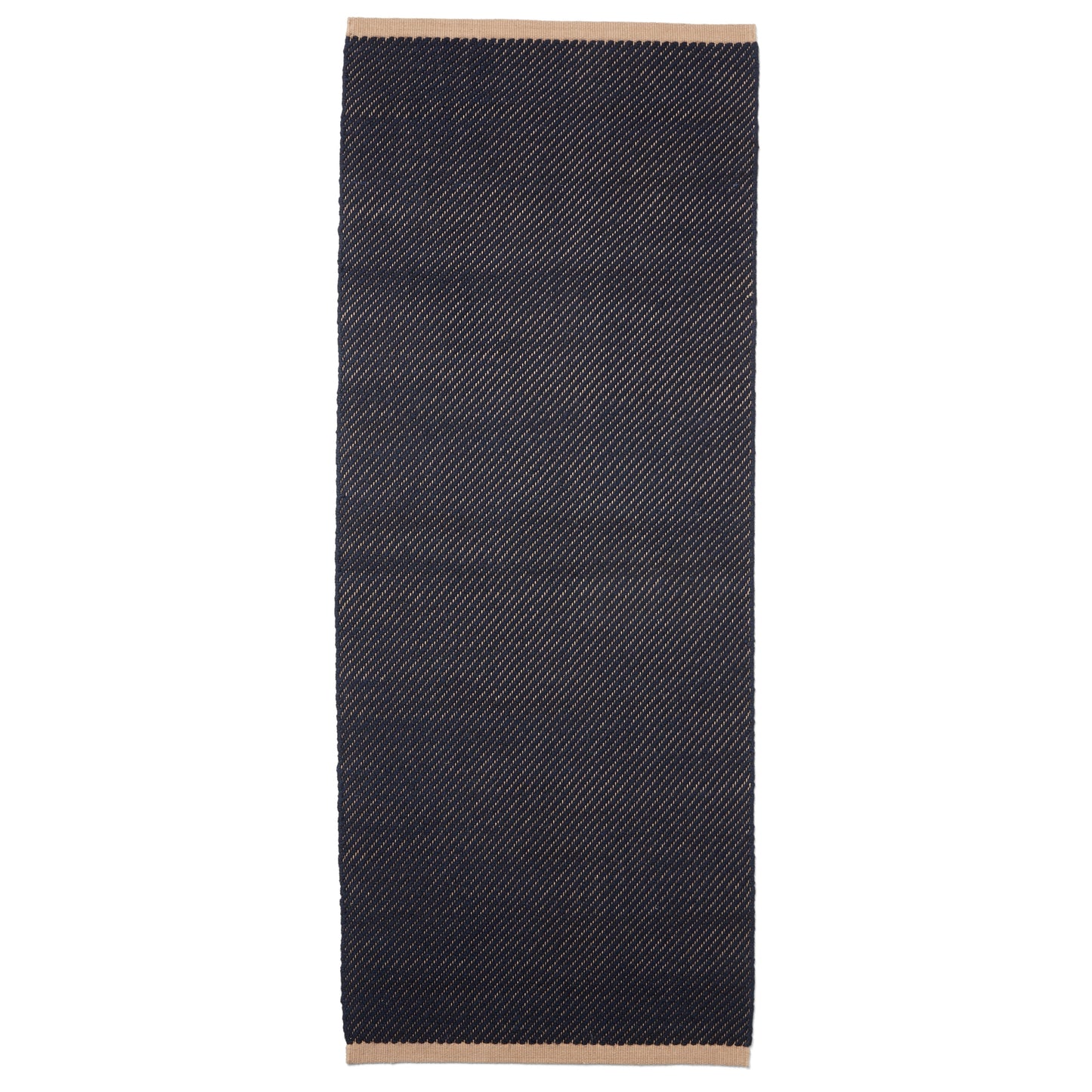 HAY Bias matto 80x200 tummansininen