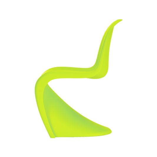 Vitra Panton Junior keltaisenvihreä