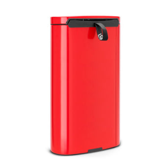 Brabantia Flatback 30l roskakori passion punainen