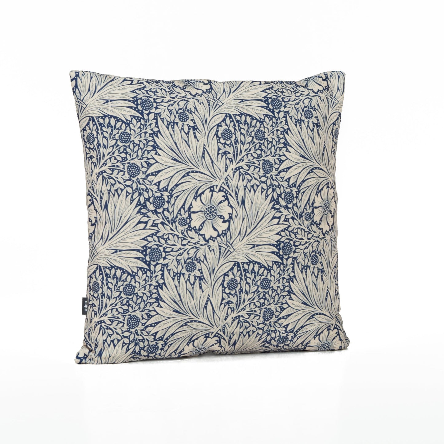 Adea tyynynpäällinen 50x50, indigo/linen