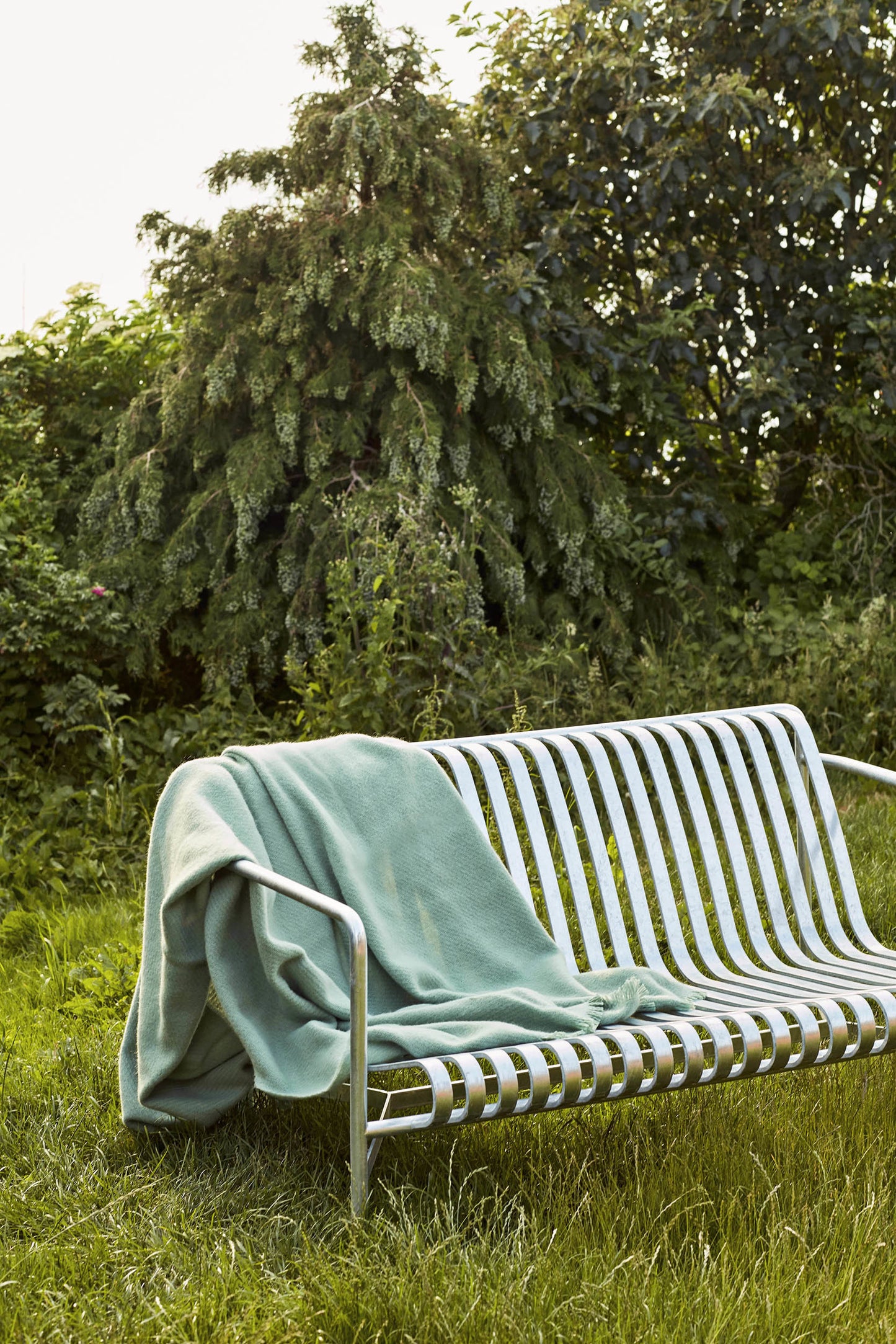 HAY Mono viltti verdigris green