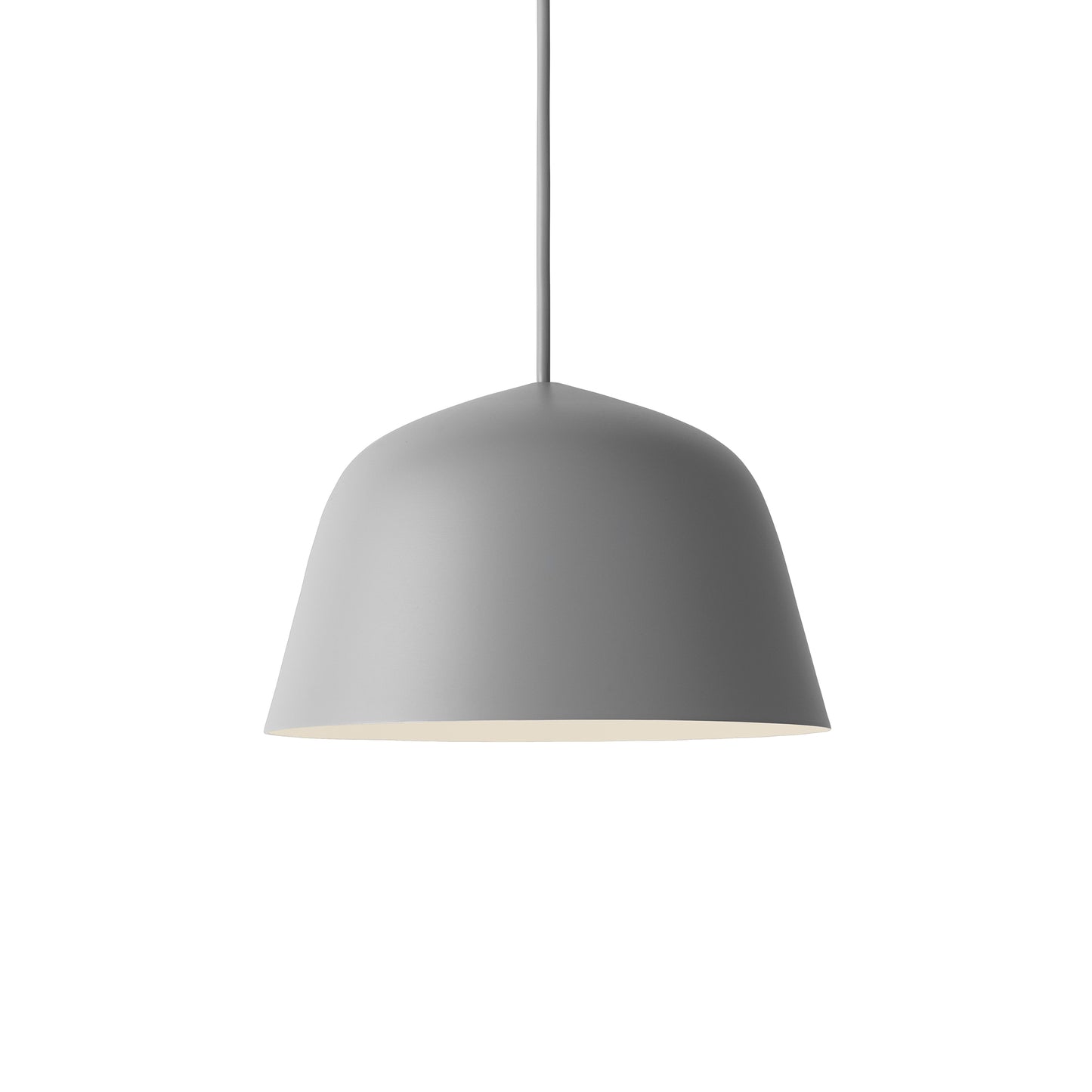 Muuto Ambit riippuvalaisin Ø25 harmaa