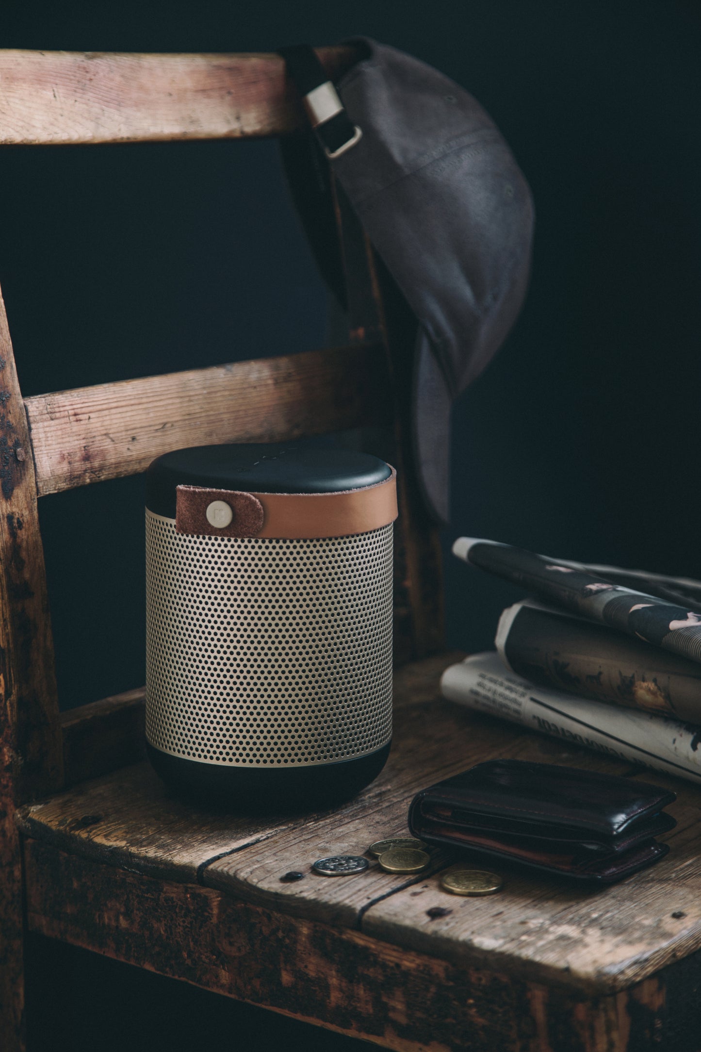 KREAFUNK aMAJOR Bluetooth-kaiutin musta