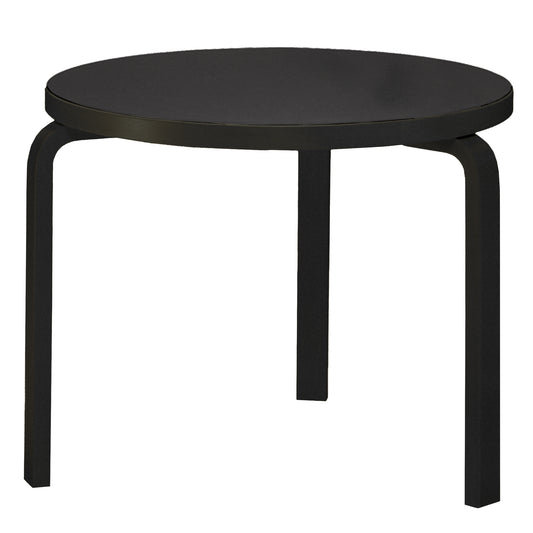 Artek 90B pöytä matala, kokomusta