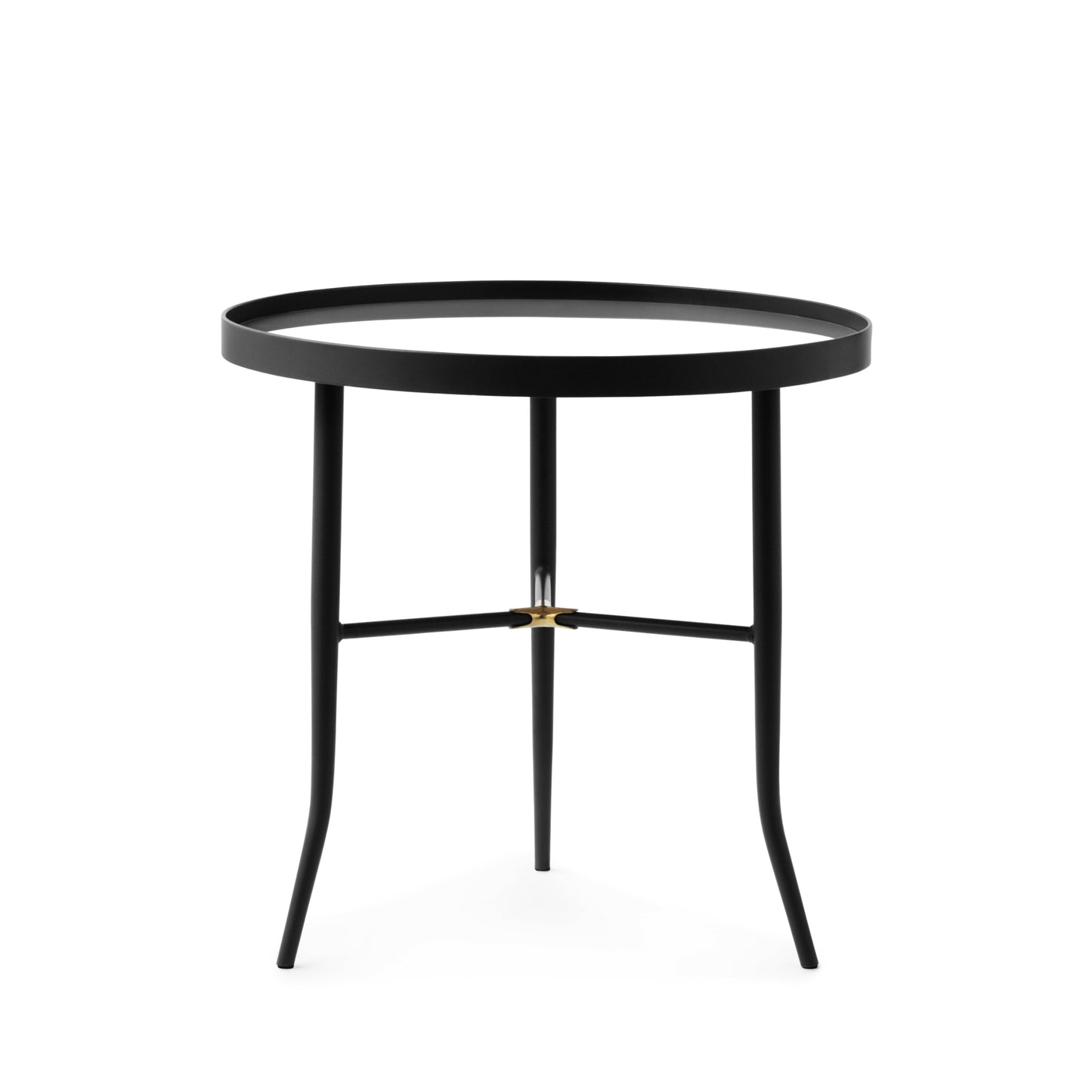 Normann Copenhagen Lug pöytä pieni musta