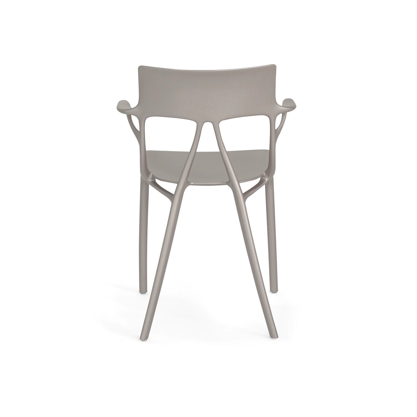 Kartell A.I. tuoli metallinharmaa