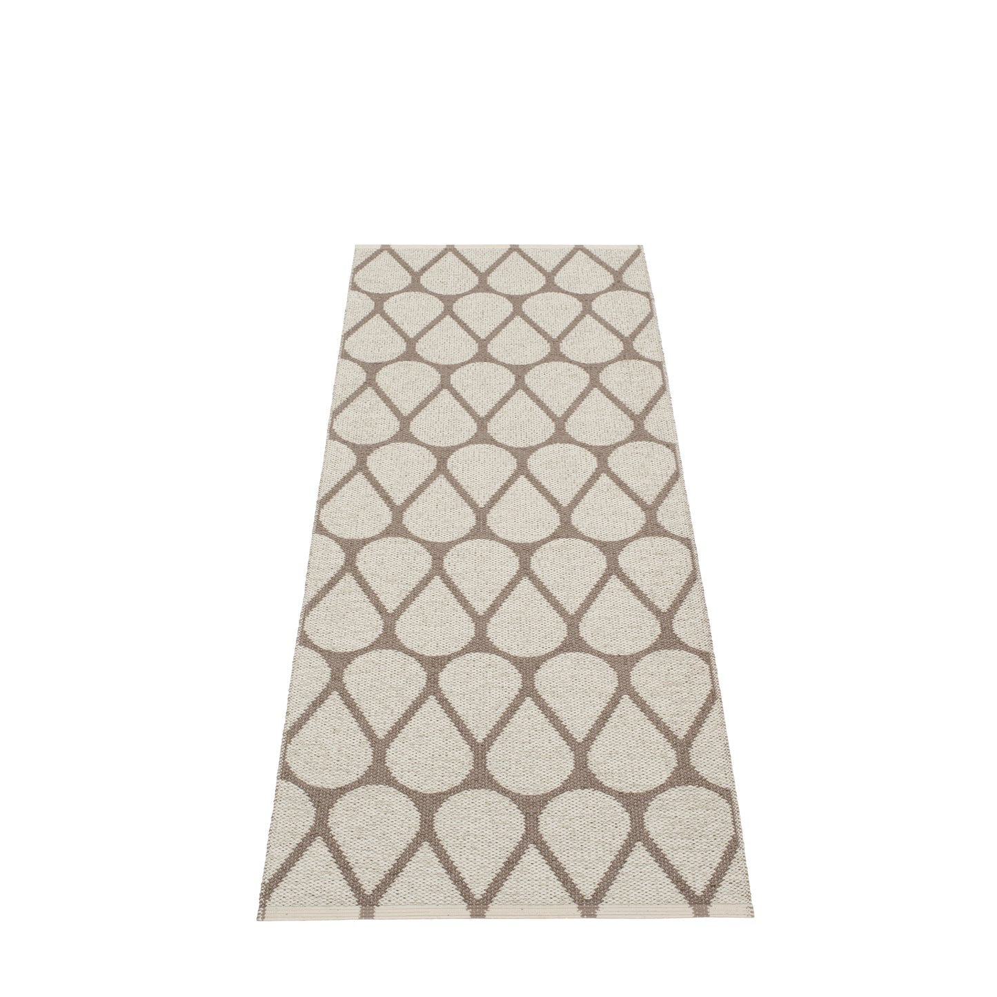 Pappelina Otis 70x200 dark mud/linen