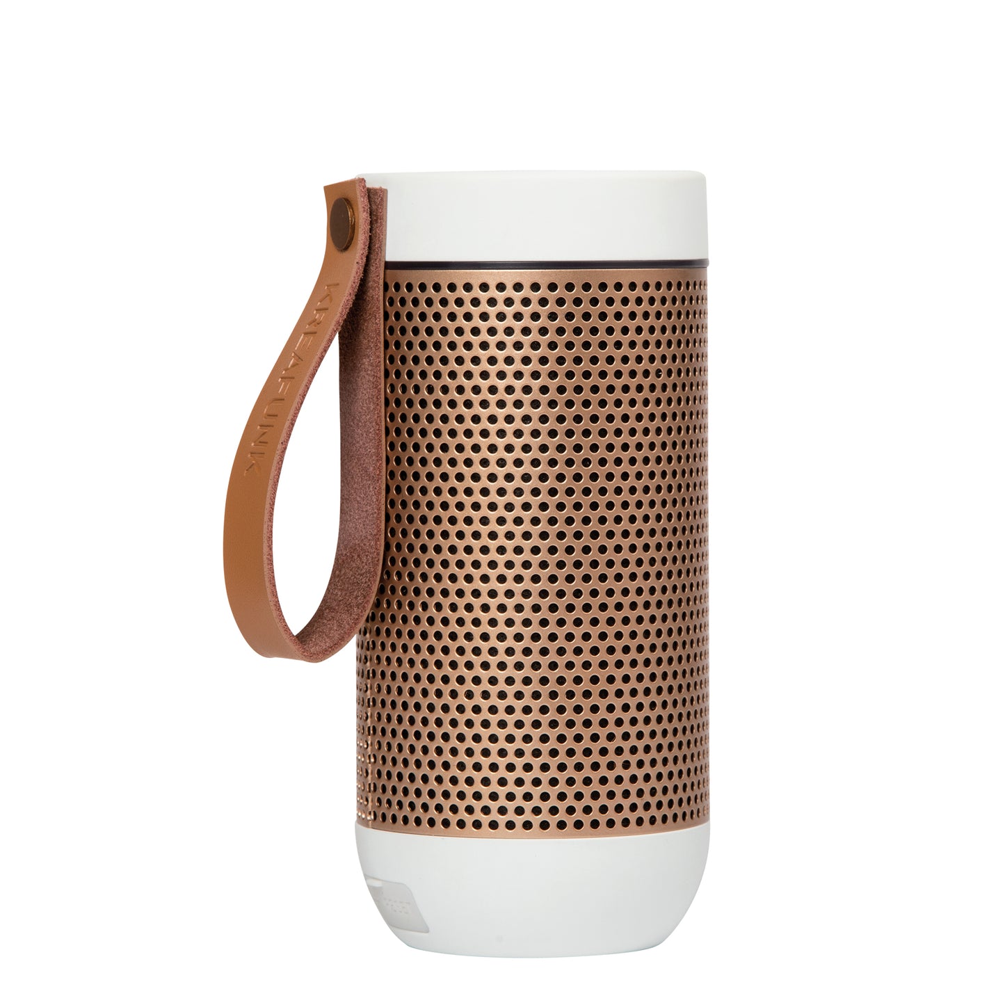 KREAFUNK aFUNK Bluetooth-kaiutin valkoinen/ruusukulta