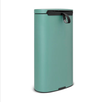 Brabantia Flatback 30l roskakori mineraalimintunvihreä