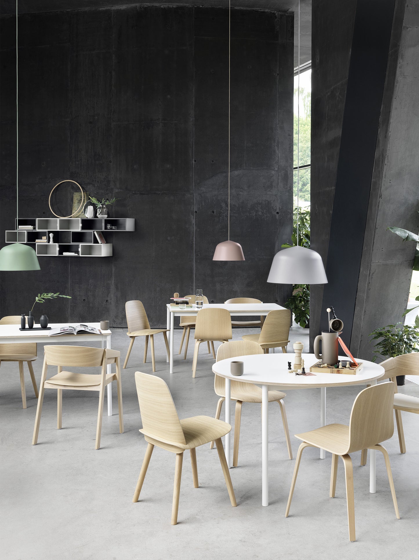 Muuto Ambit riippuvalaisin Ø40 harmaa