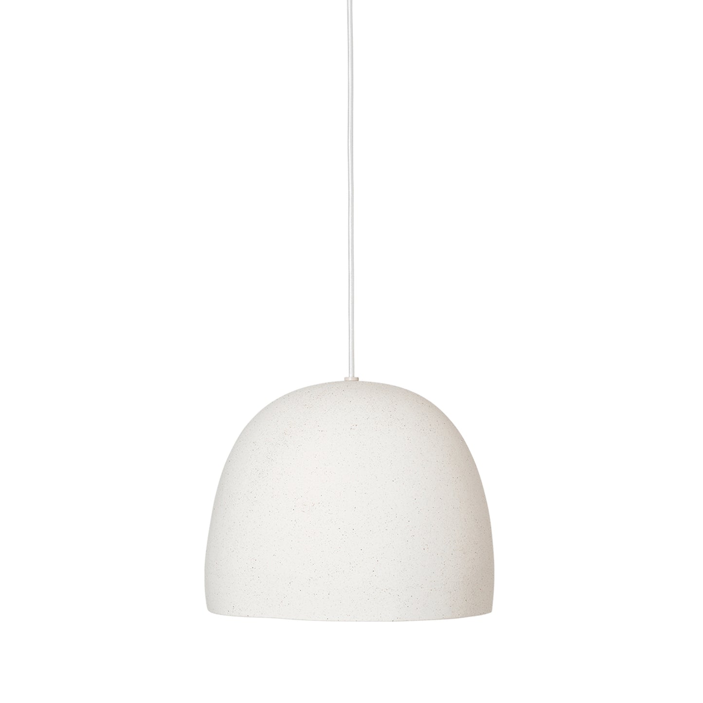 Ferm Living Speckle L valaisin off-white