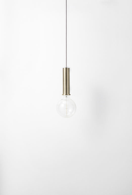 Ferm Living Socket Pendant High messinki