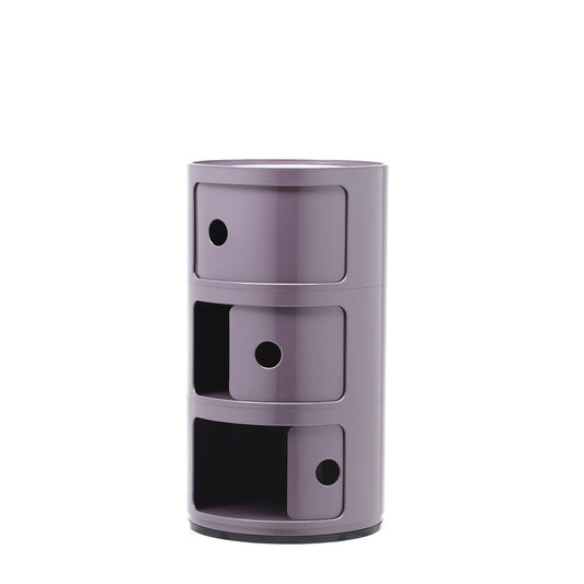 Kartell Componibili 3-os. purppura