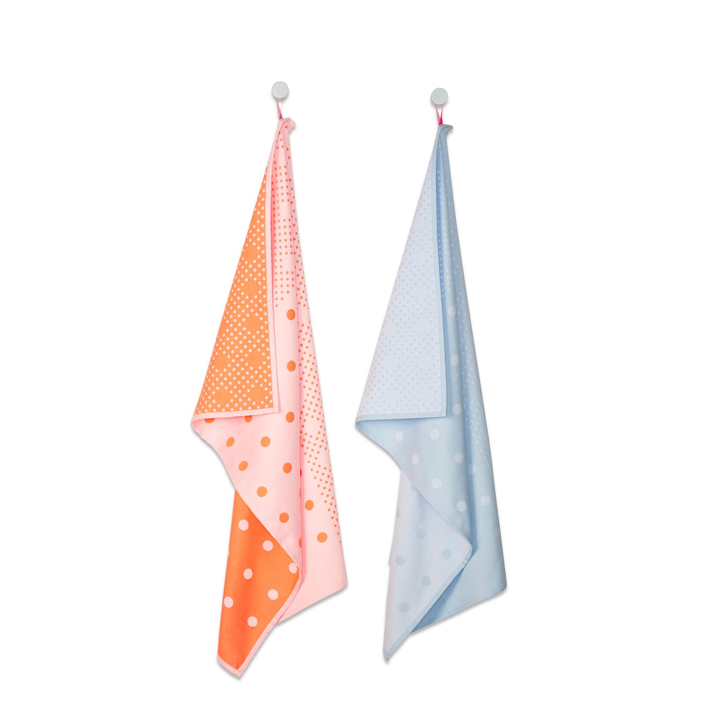 HAY Tea Towel Big Dots keittiöpyyhe 2 kpl