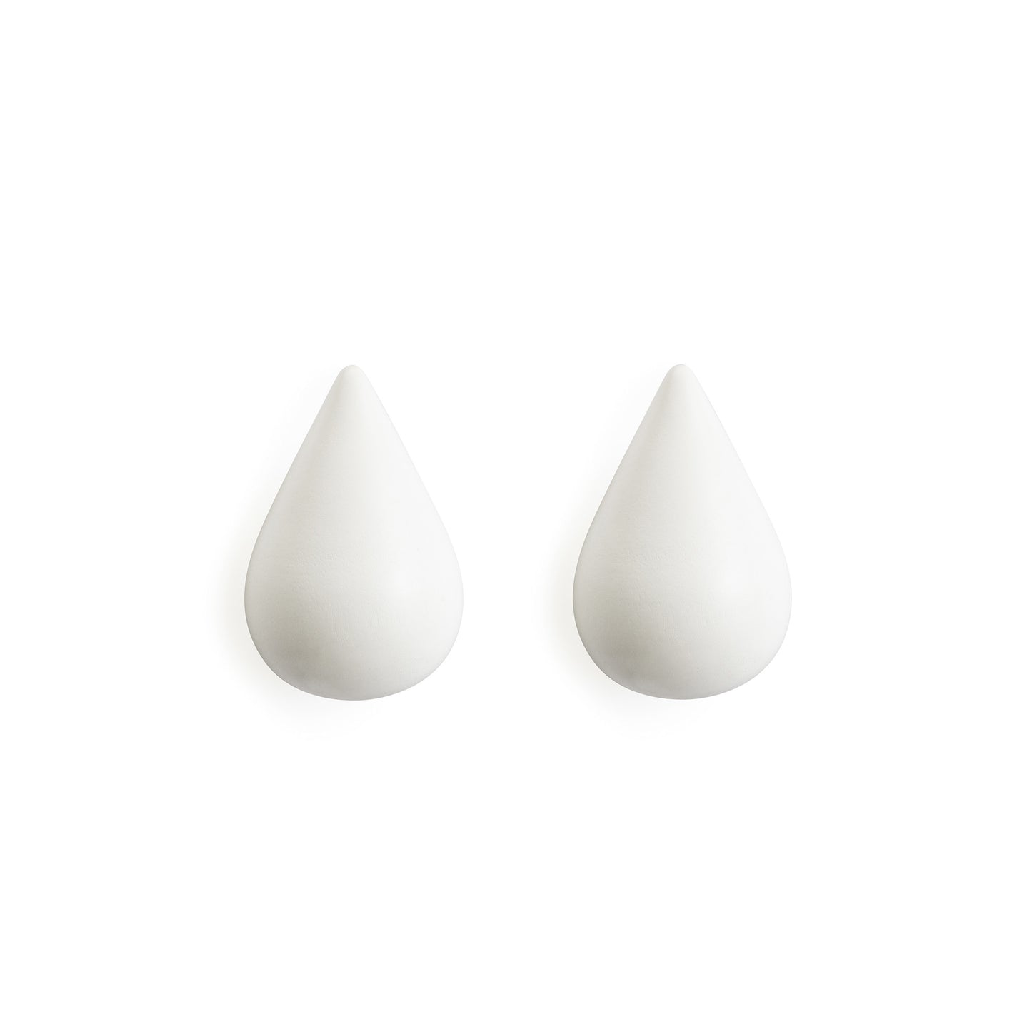 Normann Copenhagen Dropit ripustin S 2kpl valkoinen