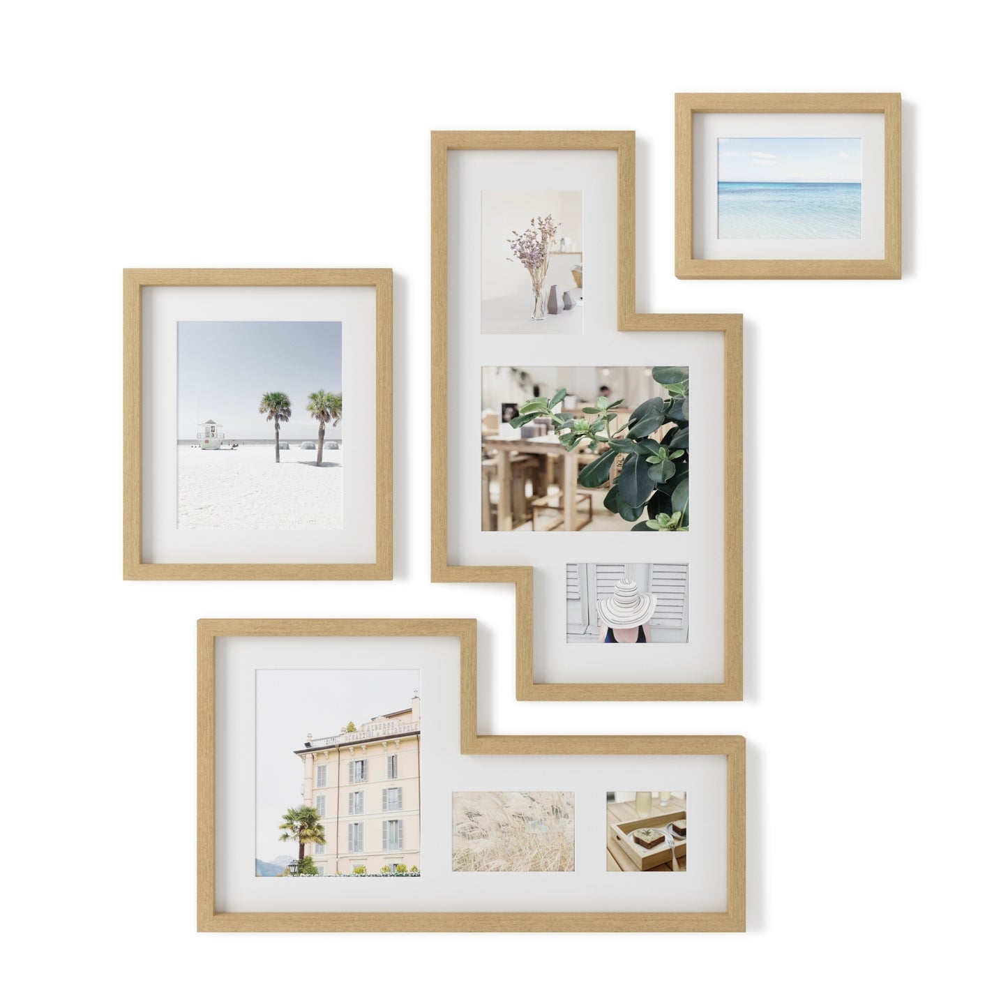 Umbra Mingle Gallery kehykset 4kpl natural