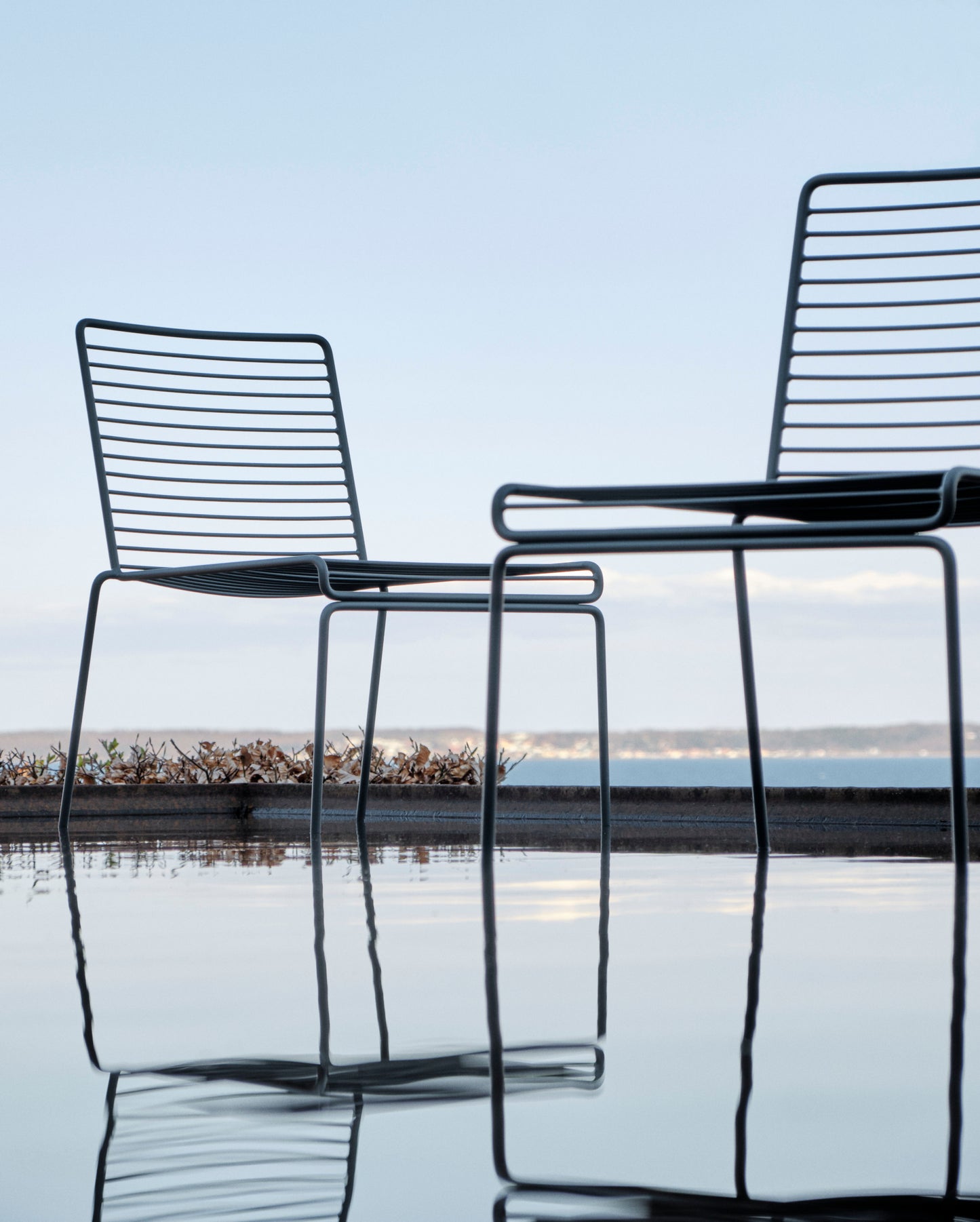 HAY Hee Dining Chair harmaa