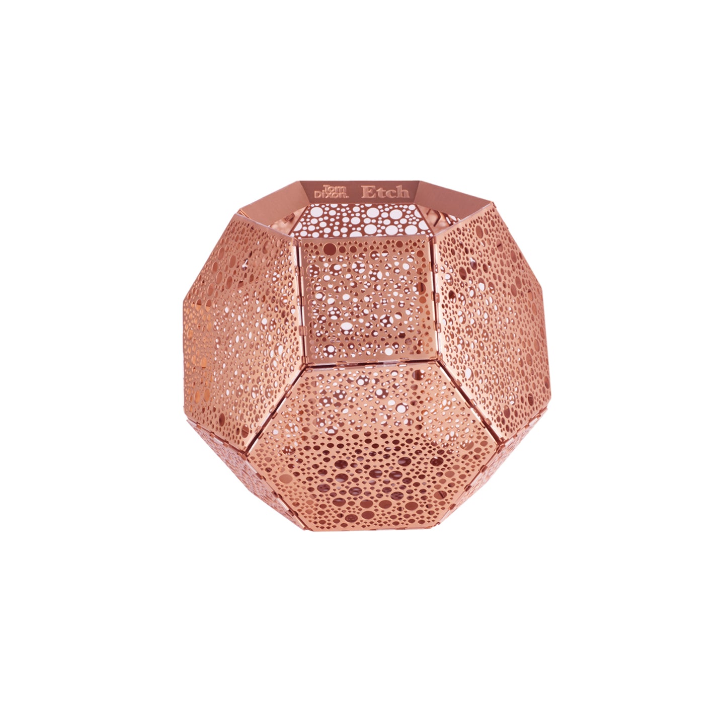 Tom Dixon Etch kynttilälyhty kupari