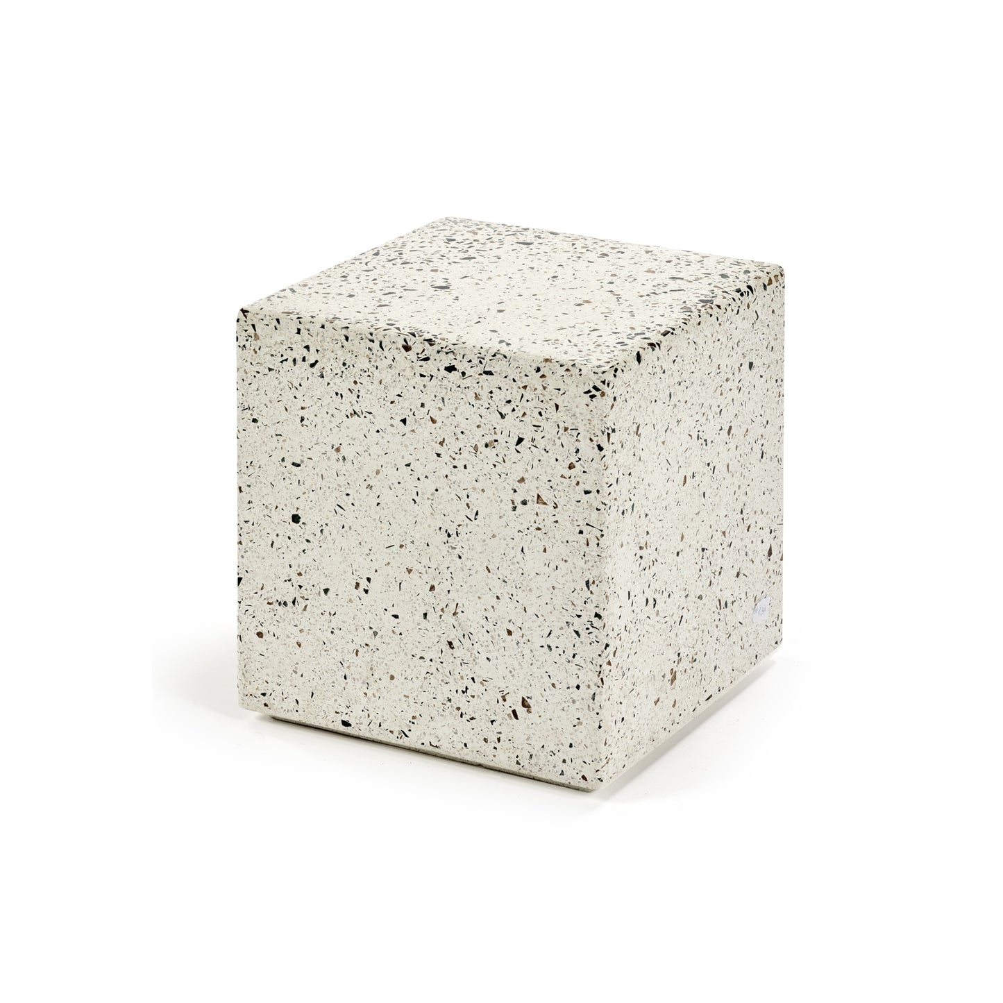 Serax Terrazzo sivupöytä 40x40 valkoinen