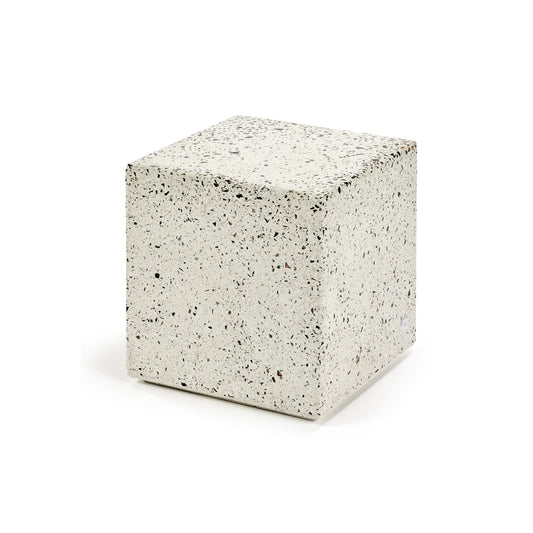Serax Terrazzo sivupöytä 40x40 valkoinen