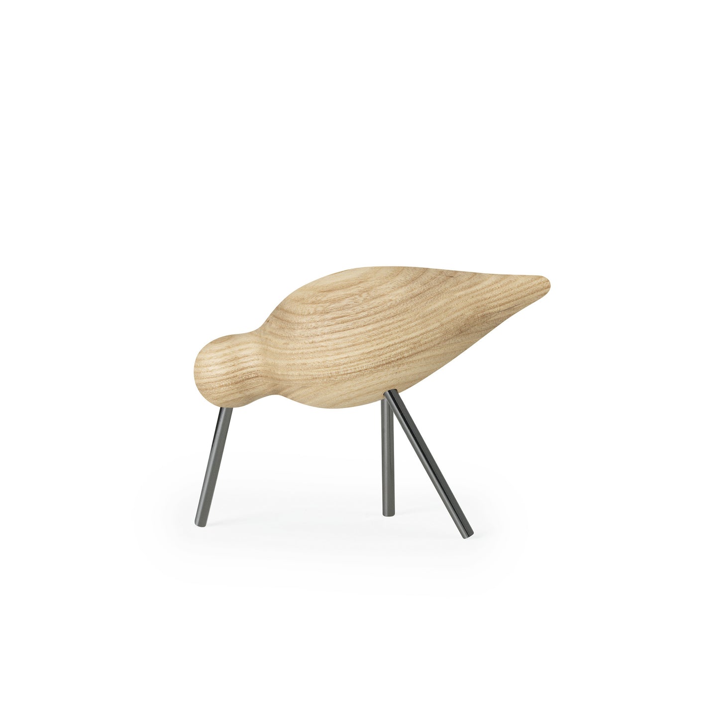 Normann Copenhagen Shorebird M saarni/musta metalli