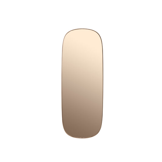 Muuto Framed peili L roosa/roosa