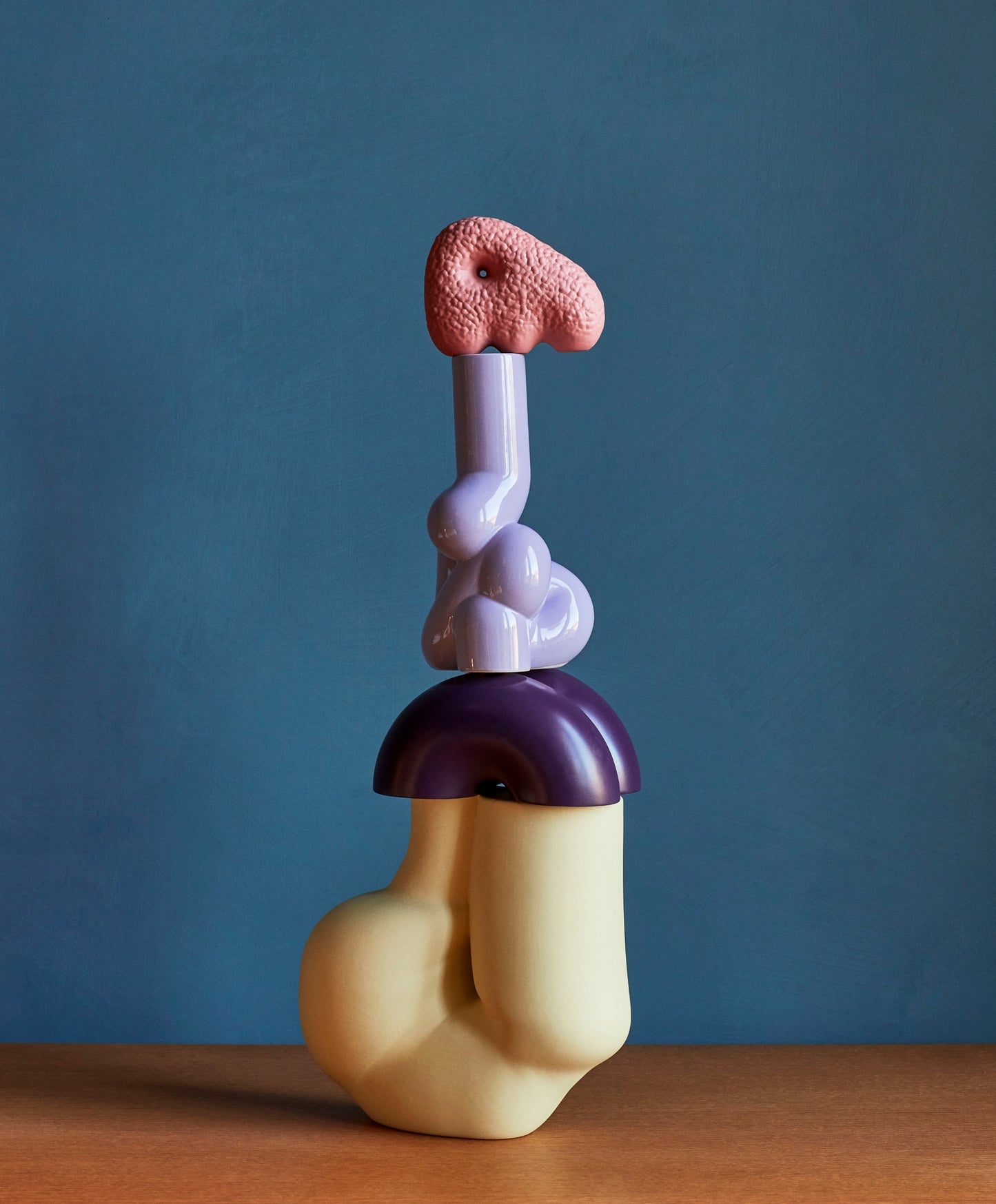 HAY W&S Double Donut ovistoppari violetti