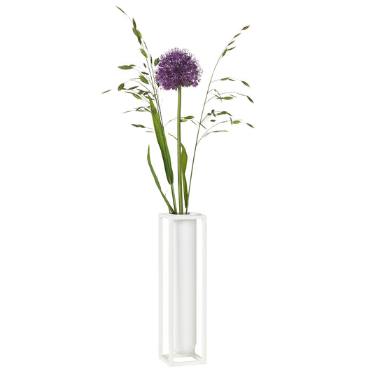 By Lassen Kubus Flora maljakko valkoinen