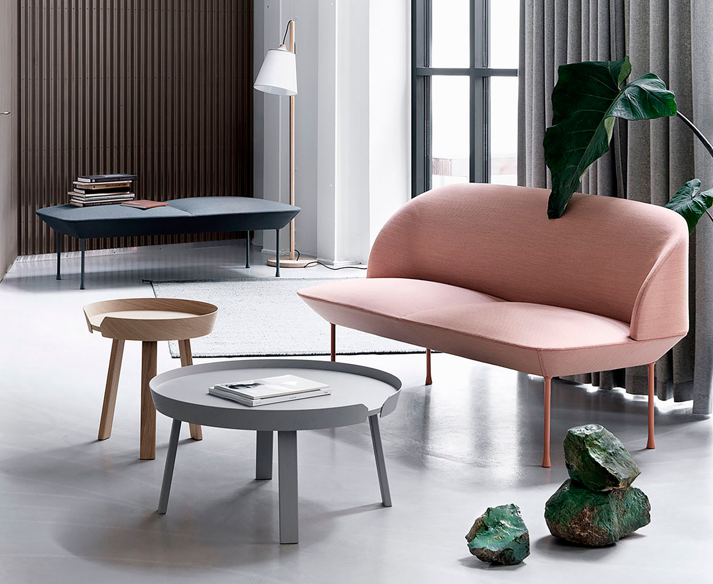 Muuto Around XL tammi
