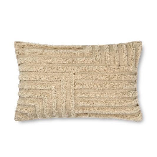 Ferm Living Crease villatyyny 60x40 hiekka
