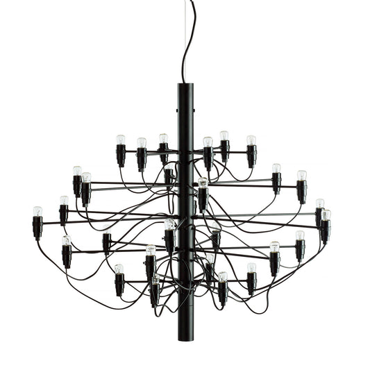 FLOS 2097/30 valaisin halogeeni mattamusta